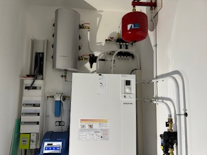 Installation PAC Atlantic