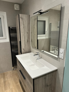 Rénovation salle de bain