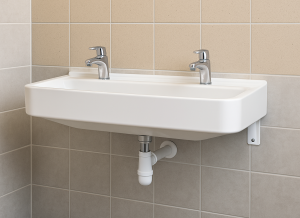 Lavabo collectif