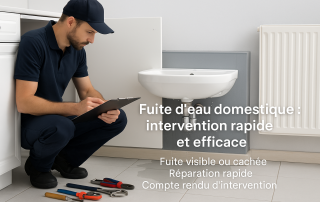 Fuite d 'eau